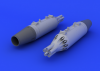 Eduard 648173 UB-16 rocket launcher (2 pcs) 1/48